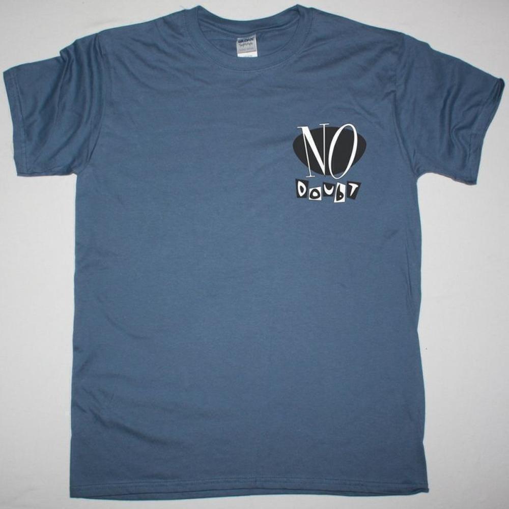 No Doubt Trapped In A Box New Indigo Blue Retro Music T-Shirt